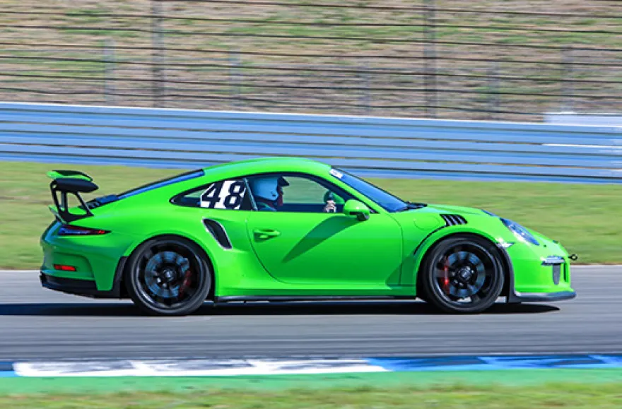 Rennstreckentraining Porsche GT3 RS 991
