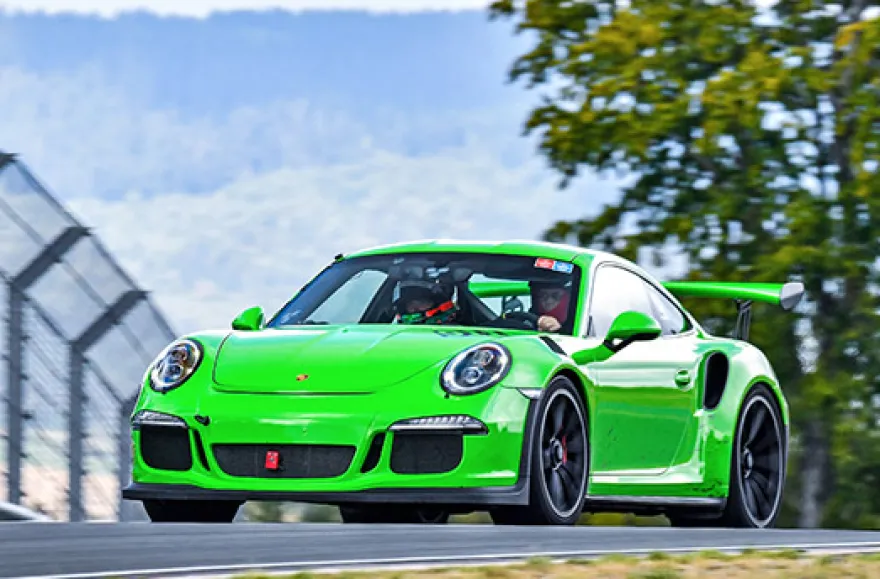 Rennstreckentraining Porsche GT3 RS 991