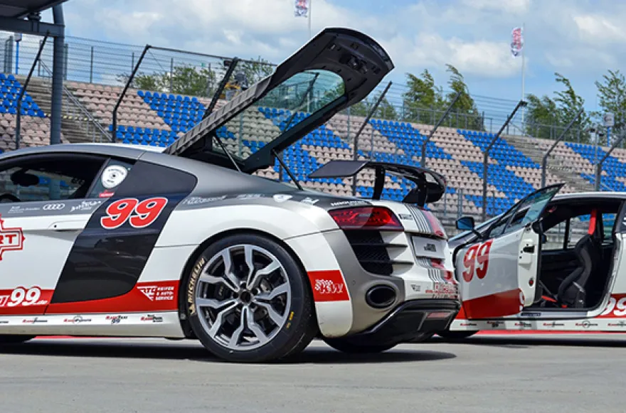 Renntaxi Audi R8 (4 Rdn.)