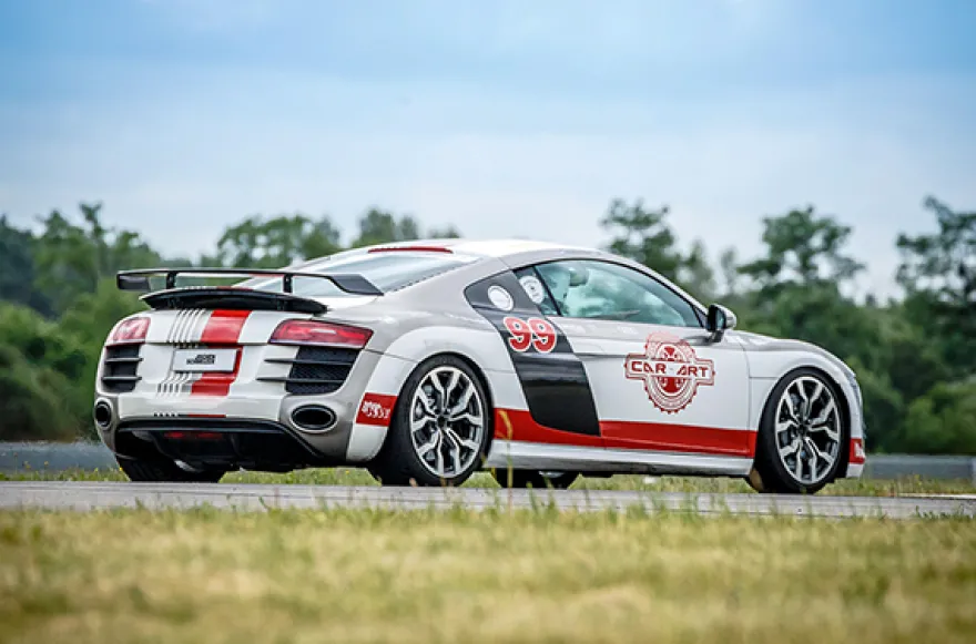 Renntaxi Audi R8 (4 Rdn.)