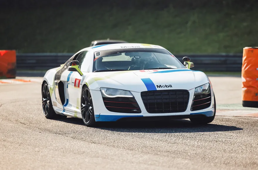 Renntaxi Audi R8 (4 Rdn) Bilster Berg