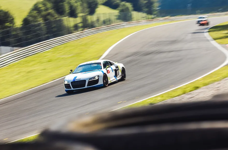 Renntaxi Audi R8 (1 Rdn) Nürburgring Nordschleife