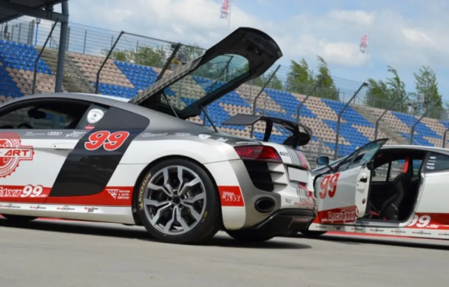 Renntaxi Audi R8 (4 Rdn) Schönwald