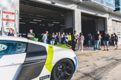 Renntaxi Audi R8 V10 Hockenheim (4 Runden)