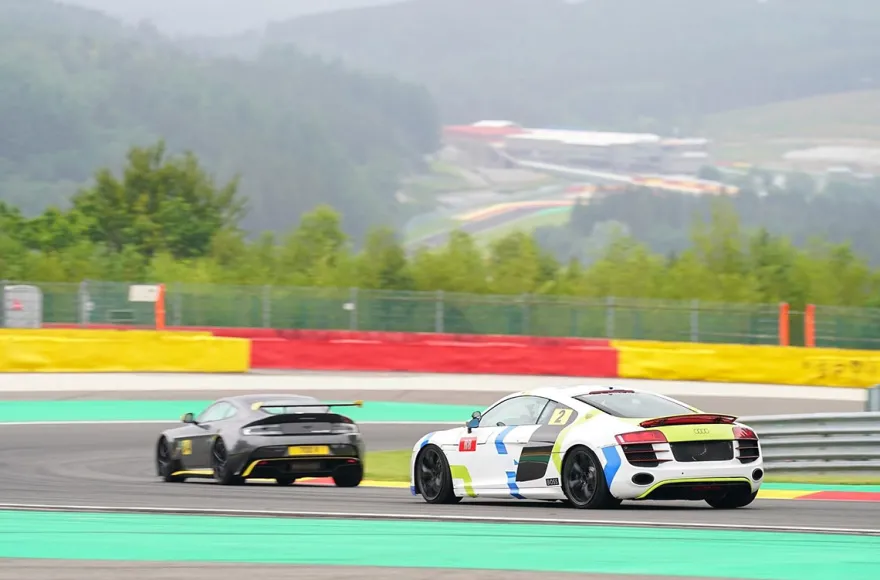 Renntaxi Audi R8 V10 Hockenheim (4 Runden)