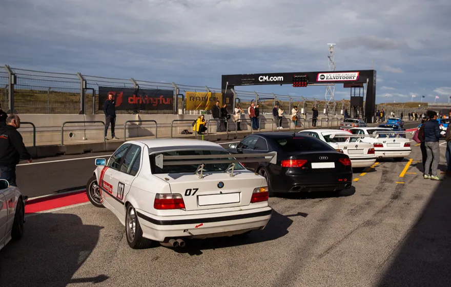 Renntaxi BMW E36 M3 Assen (3 Rdn.)