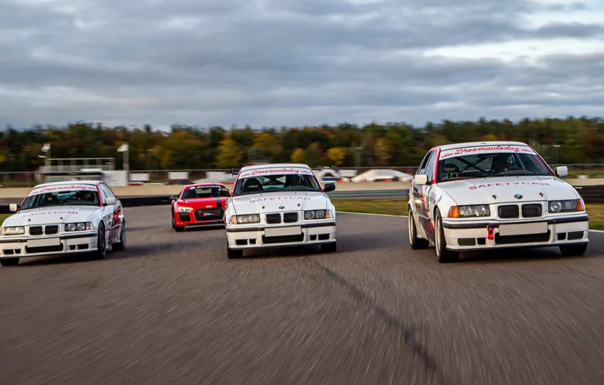 Renntaxi BMW E36 M3 Assen (3 Rdn.)