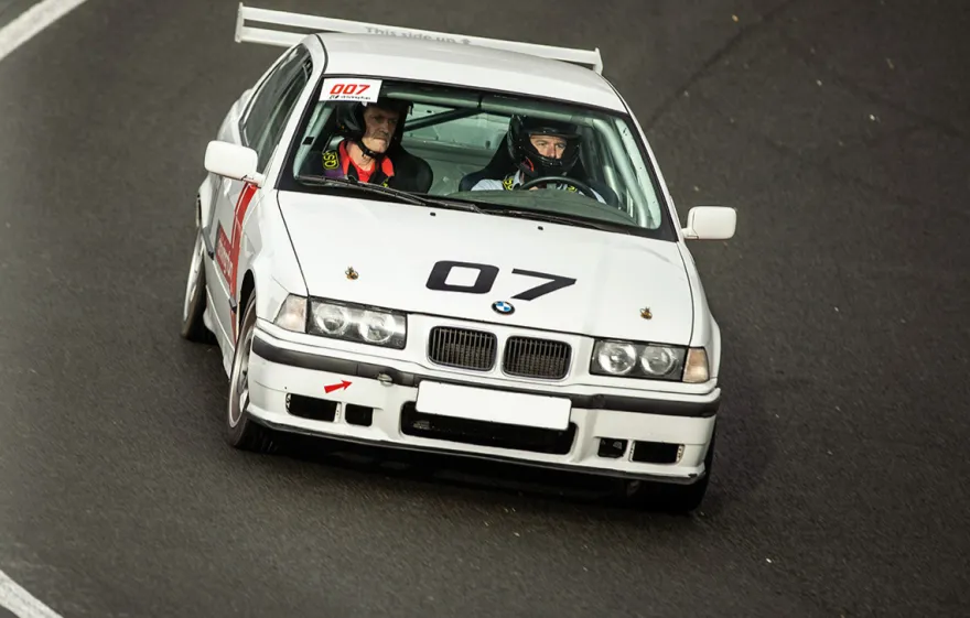 Renntaxi BMW E36 M3 Assen (3 Rdn.)