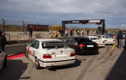 Renntaxi BMW E36 M3 Bad Driburg (3 Rdn.)