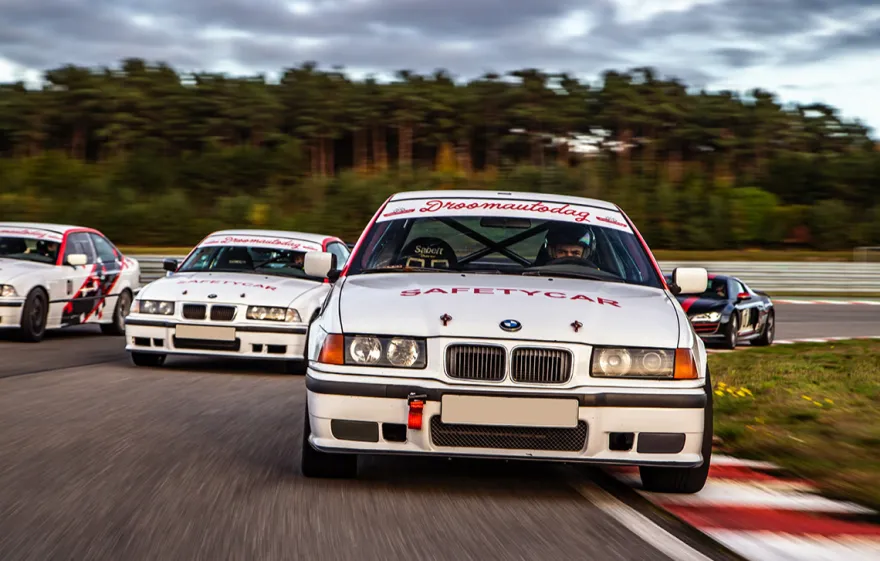 Renntaxi BMW E36 M3 Heusden-Zolder (3 Rdn.)