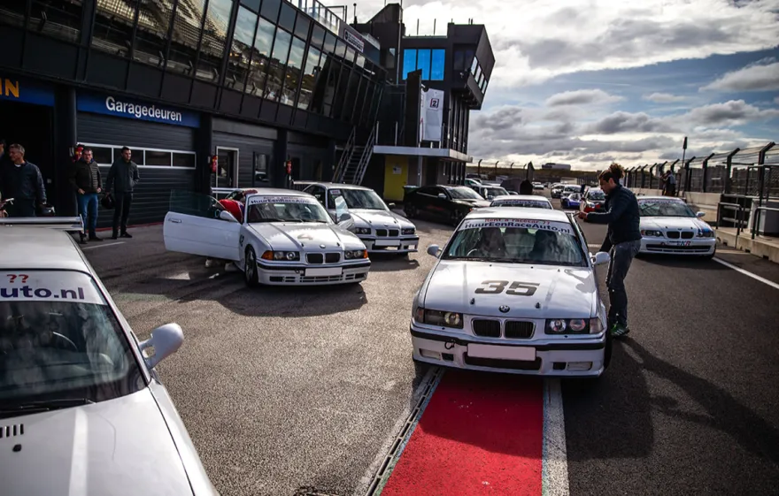 Renntaxi BMW E36 M3 Meppen (3 Rdn.)