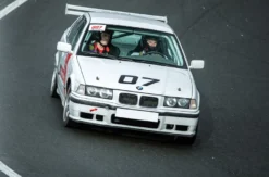 Renntaxi BMW E36 M3 (3 Rdn.)