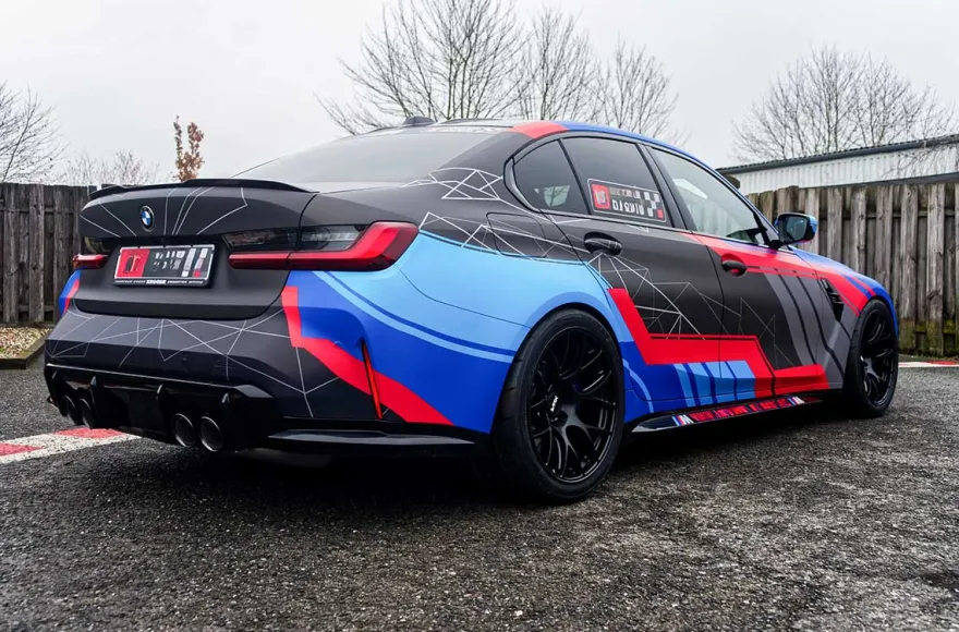 Renntaxi BMW M3 (für bis zu 3 Personen)