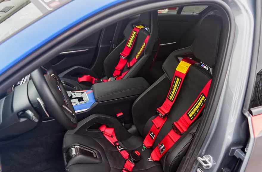 Renntaxi BMW M3 (für bis zu 3 Personen)