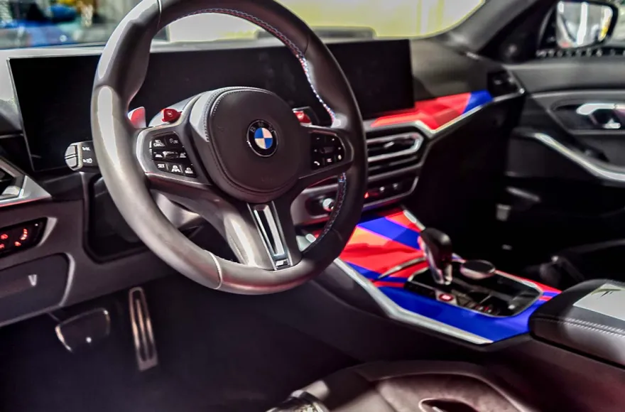 Renntaxi BMW M3 (für bis zu 3 Personen) Nürburgring-Nordschleife