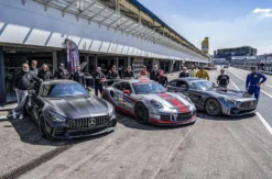 Renntaxi-Duo: Mercedes AMG GT-S vs. Porsche 911 GT3