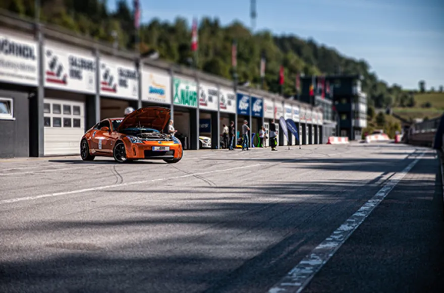 Renntaxi fahren am Salzburgring oder Most (3 Rd.)