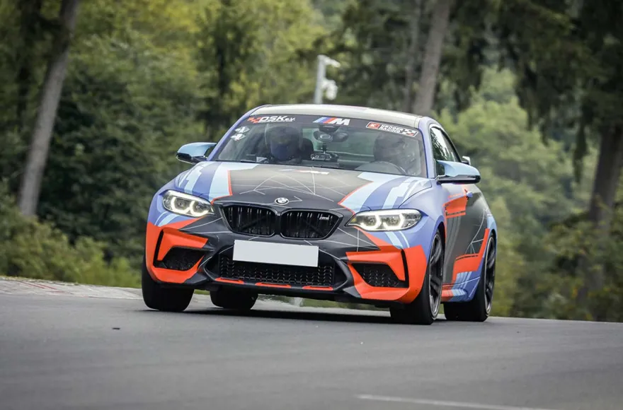 Renntaxi fahren und Rennstreckentraining BMW M2 (2 Std.)