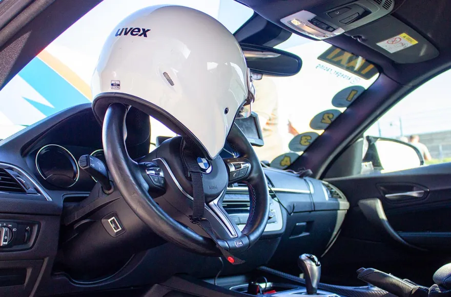 Renntaxifahrt BMW M2 Competition (3-4 Rdn.)