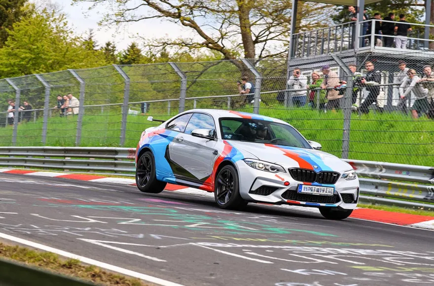 Renntaxifahrt BMW M2 Competition (3-4 Rdn.)