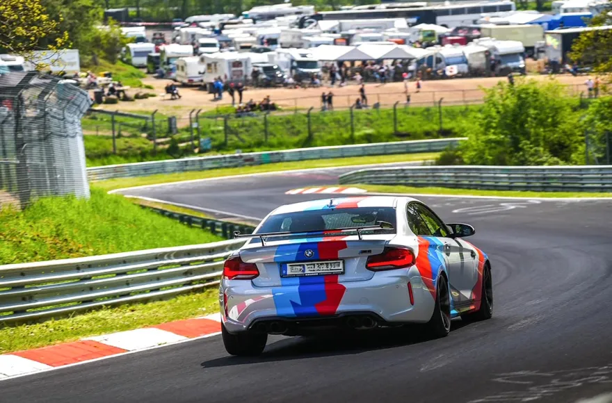 Renntaxifahrt BMW M2 Competition (3-4 Rdn.)
