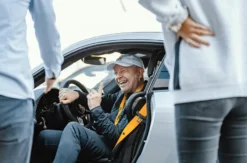 Renntaxi GT3 vs AMG GT-S (6 Rdn) Groß Dölln