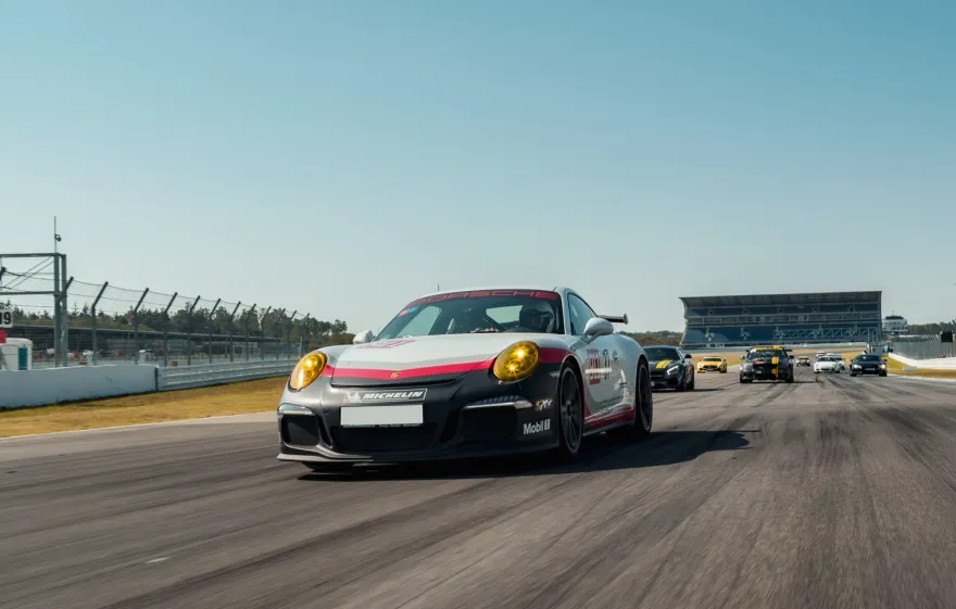 Renntaxi GT3 vs AMG GT-S (6 Rdn) Hockenheimring
