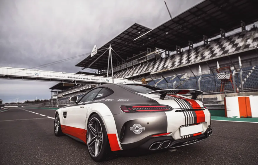 Renntaxi GT3 vs AMG GT-S (6 Rdn) Lausitzring