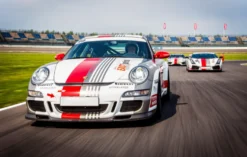 Renntaxi GT3 vs AMG GT-S (6 Rdn) Lausitzring