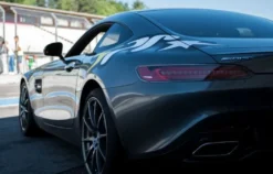 Renntaxi GT3 vs AMG GT-S (6 Rdn) Spreewaldring