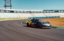 Renntaxi GT3 vs AMG GT-S (6 Rdn) Spreewaldring