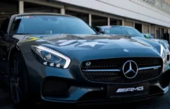 Renntaxi GT3 vs AMG GT-S (6 Rdn) Spreewaldring