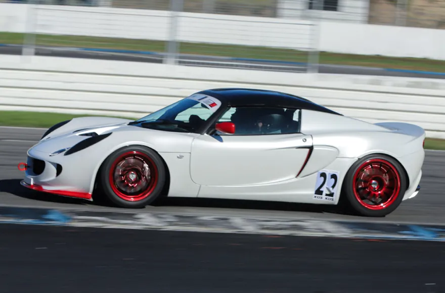 Renntaxi Hockenheimring