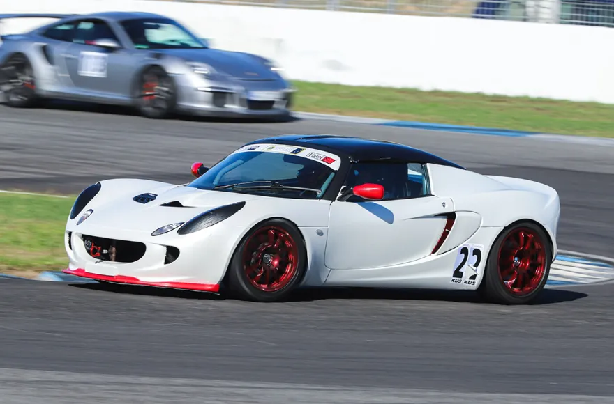 Renntaxi Hockenheimring
