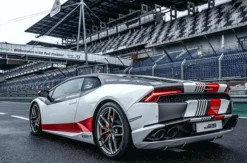 Renntaxi Lamborghini Huracán (4 Rdn.)