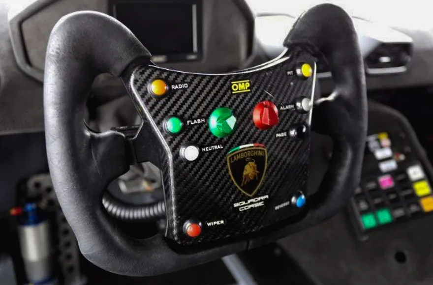 Renntaxi Most 9-Sous (Lamborghini 2019)