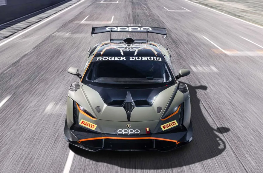 Renntaxi Most 9-Sous (Lamborghini 2019)