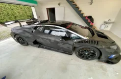 Renntaxi Most 9-Sous (Lamborghini 2019)