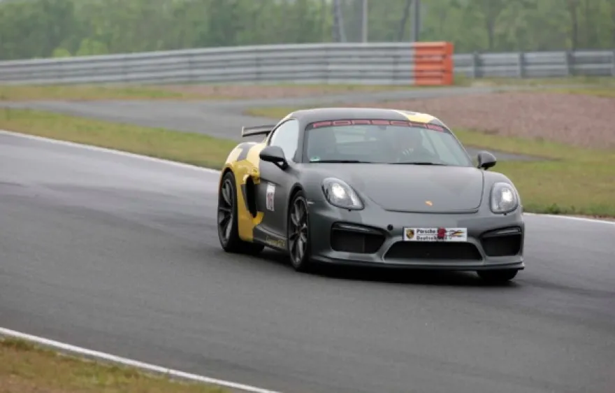 Renntaxi Porsche Cayman GT4 (3 Rdn.) Hockenheimring