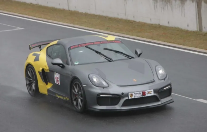 Renntaxi Porsche Cayman GT4 (3 Rdn.) Oschersleben