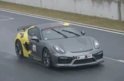 Renntaxi Porsche Cayman (3 Rdn.)