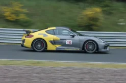 Renntaxi Porsche Cayman (3 Rdn.)