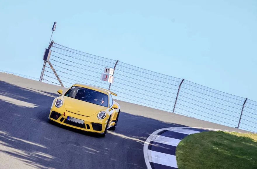 Renntaxi Porsche 911 GT3 Assen