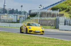 Renntaxi Porsche 911 GT3 Assen