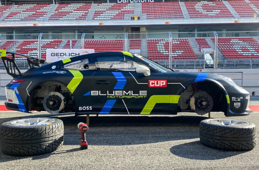 Renntaxi Porsche 911 GT3 Cup 991.2 Bad Driburg (4 Rdn.)