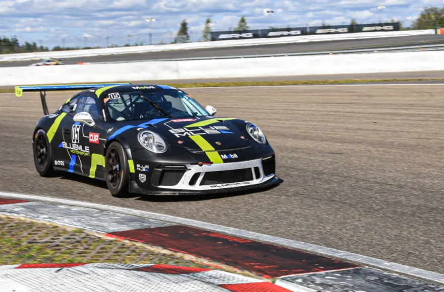 Renntaxi Porsche 911 GT3 Cup 991.2 Hockenheim (4 Rdn.)