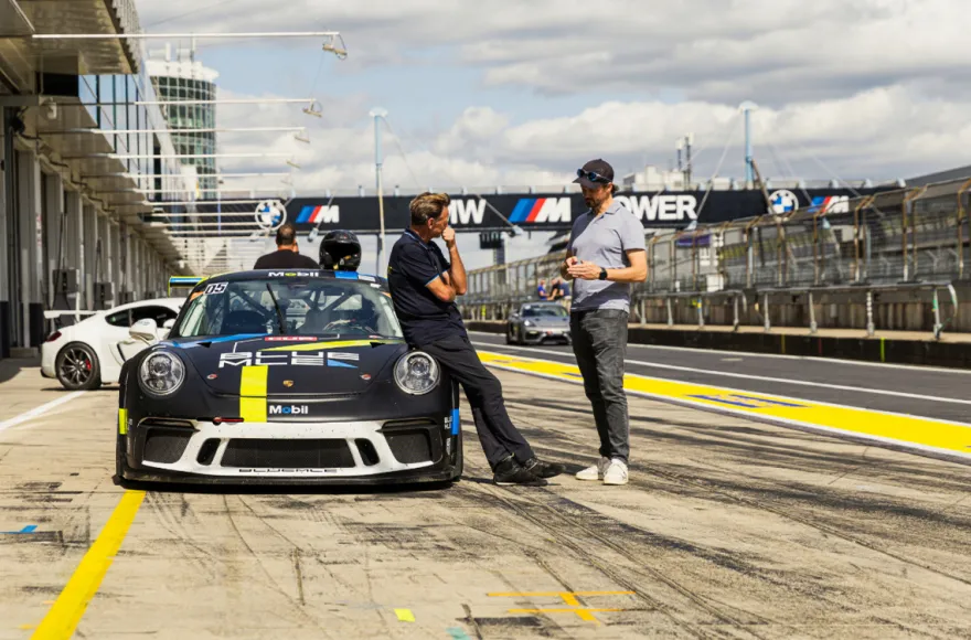 Renntaxi Porsche 911 GT3 Cup 991.2 Hockenheim (4 Rdn.)