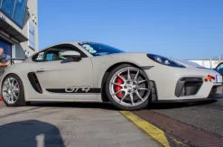 Renntaxi Porsche GT4 fahren Bad Driburg (1,5 Std.)