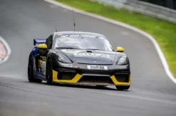 Renntaxi Porsche GT4 Nürburgring