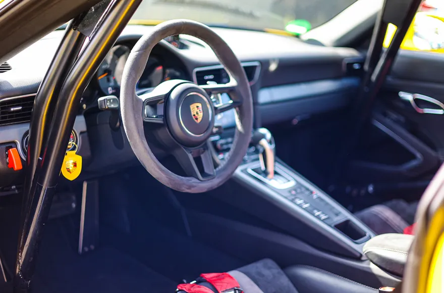 Renntaxi Porsche 911 GT3 Nürburgring (4 Rdn.)